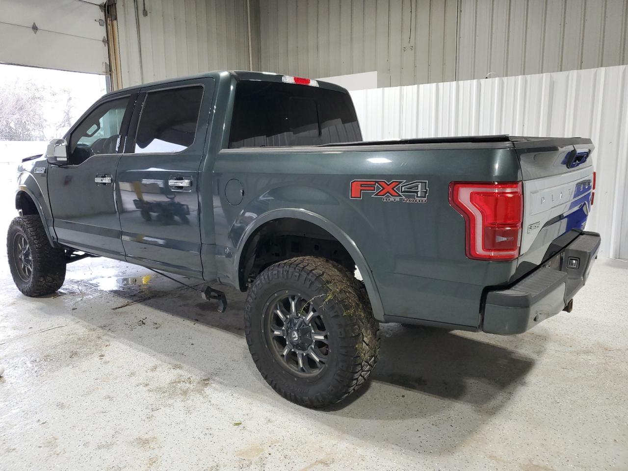 2015 Ford F-150 VIN 1FTEW1EF8FFC77332 Copart auction photo, front end / minor dent/scratches damage thumbnail 2