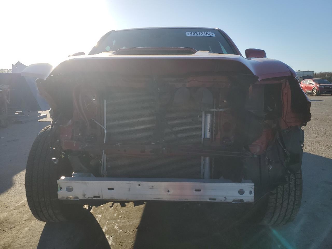 2022 Toyota Tacoma VIN 3TMAZ5CN8NM184624 Copart auction photo, front end damage thumbnail 5