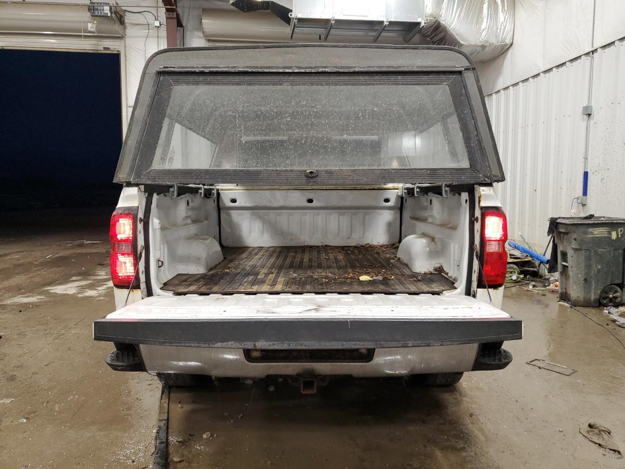 2014 Chevrolet Silverado VIN 1GCVKREH0EZ234175 Copart auction photo, front end / side damage thumbnail 6