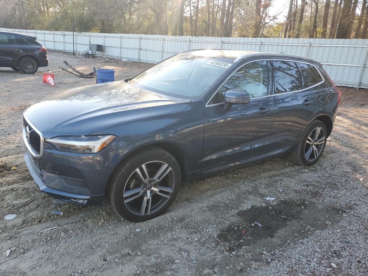 2021 Volvo XC60 VIN YV4102DK0M1841812