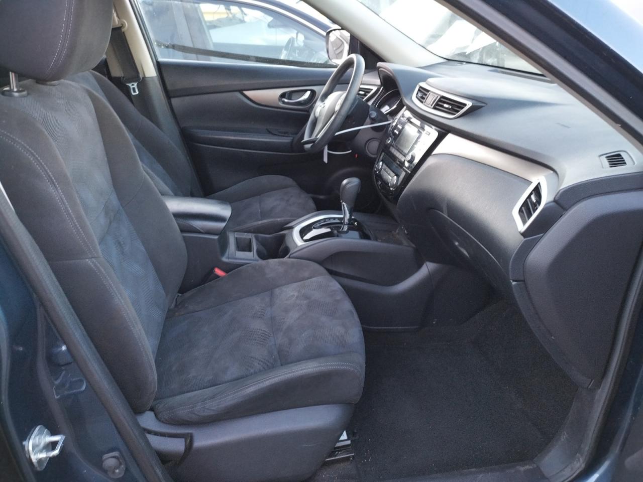 2015 Nissan Rogue VIN KNMAT2MTXFP513798 Copart auction photo, front end / side damage thumbnail 7