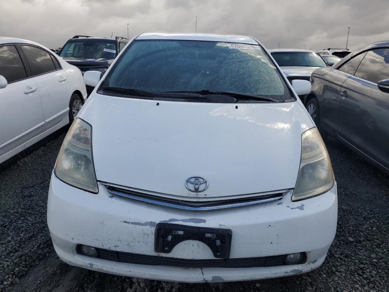 2009 Toyota Prius VIN JTDKB20U397862280 Copart auction photo, rear end damage thumbnail 5