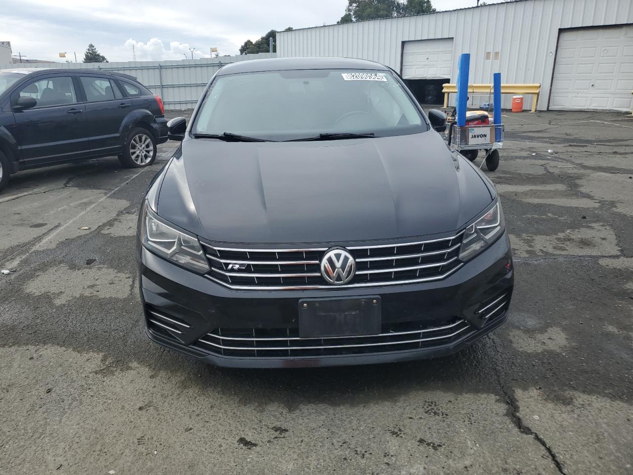 2017 Volkswagen Passat VIN 1VWDT7A33HC023760 Copart auction photo, side damage thumbnail 5