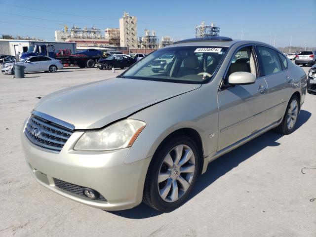 2006 Infiniti M VIN JNKAY01E36M115781