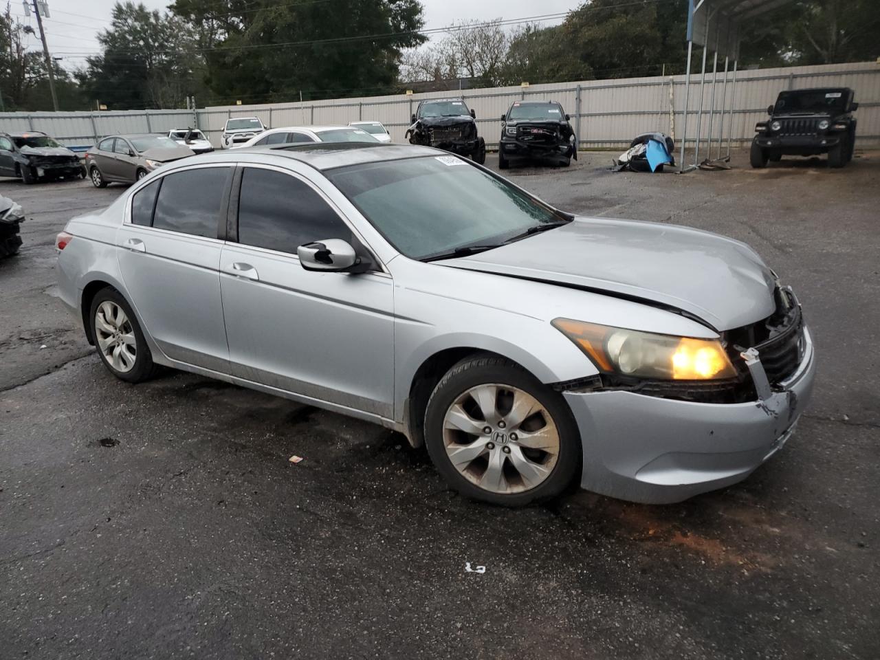 2008 Honda Accord VIN 1HGCP26788A158554 Copart auction photo, front end damage thumbnail 4