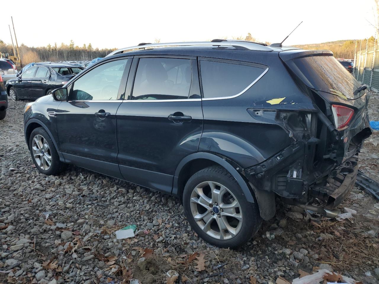 2014 Ford Escape VIN 1FMCU9J97EUB11059 Copart auction photo, rear end / minor dent/scratches damage thumbnail 2