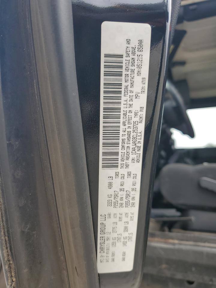 2012 Jeep Wrangler VIN 1C4AJWAG9CL253725 Copart auction photo, all over damage thumbnail 13