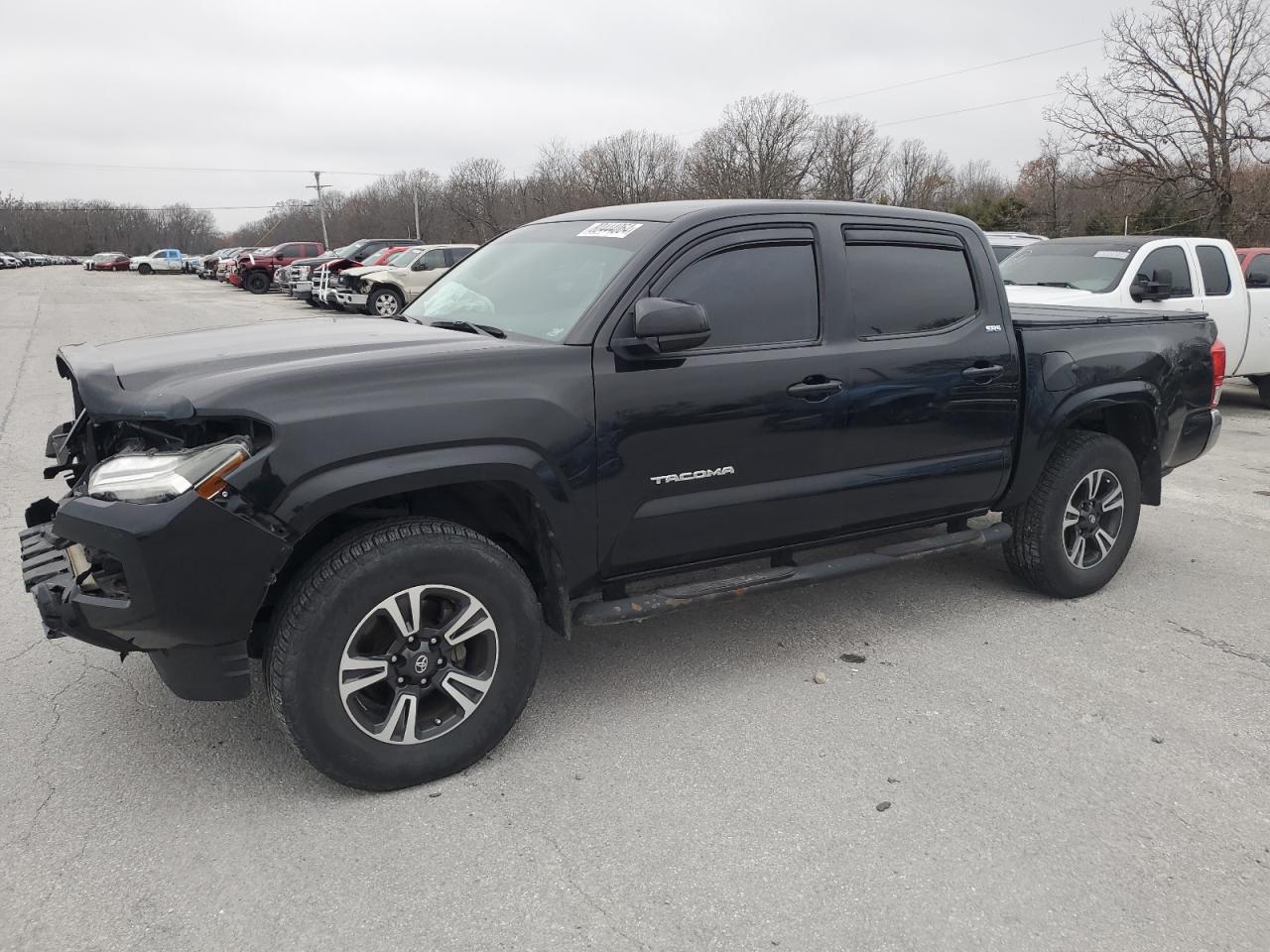 2016 Toyota Tacoma VIN 3TMCZ5AN8GM022281