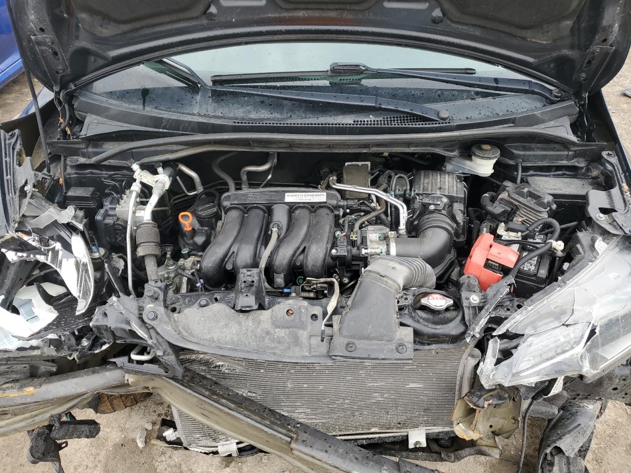 2020 Honda Fit VIN 3HGGK5H49LM724382 Copart auction photo, front end / mechanical damage thumbnail 14
