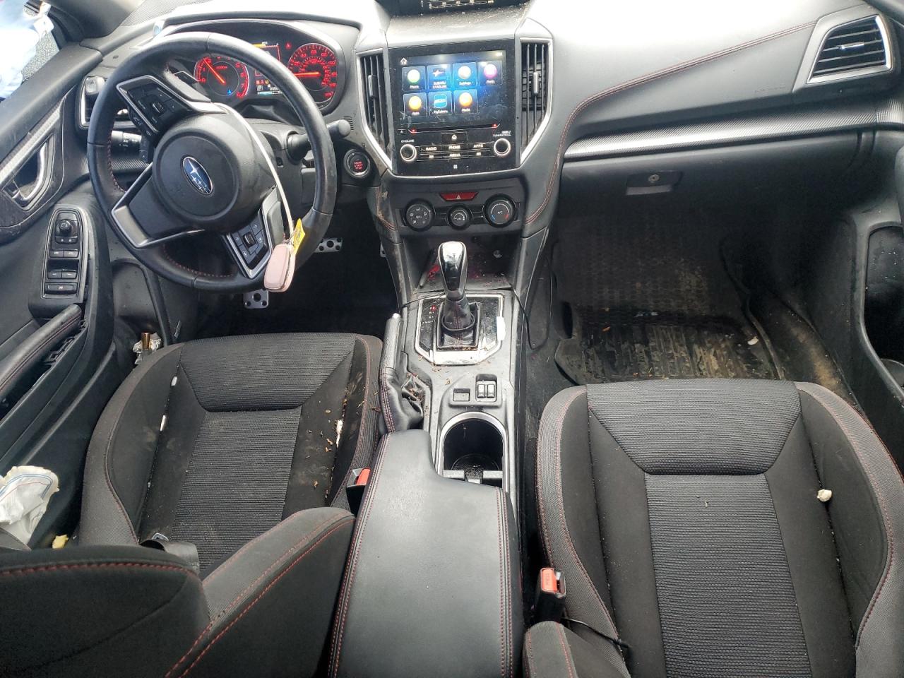 2019 Subaru Impreza VIN 4S3GKAM67K3624473 Copart auction photo, side damage thumbnail 8