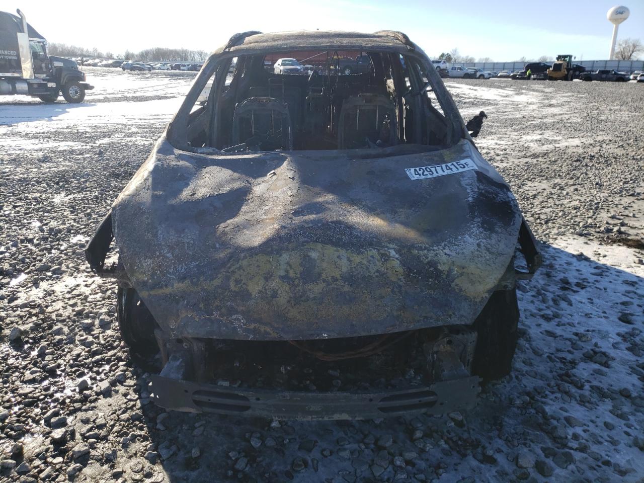 2017 KIA Sorento VIN 5XYPG4A38HG263417 Copart auction photo, burn damage thumbnail 5
