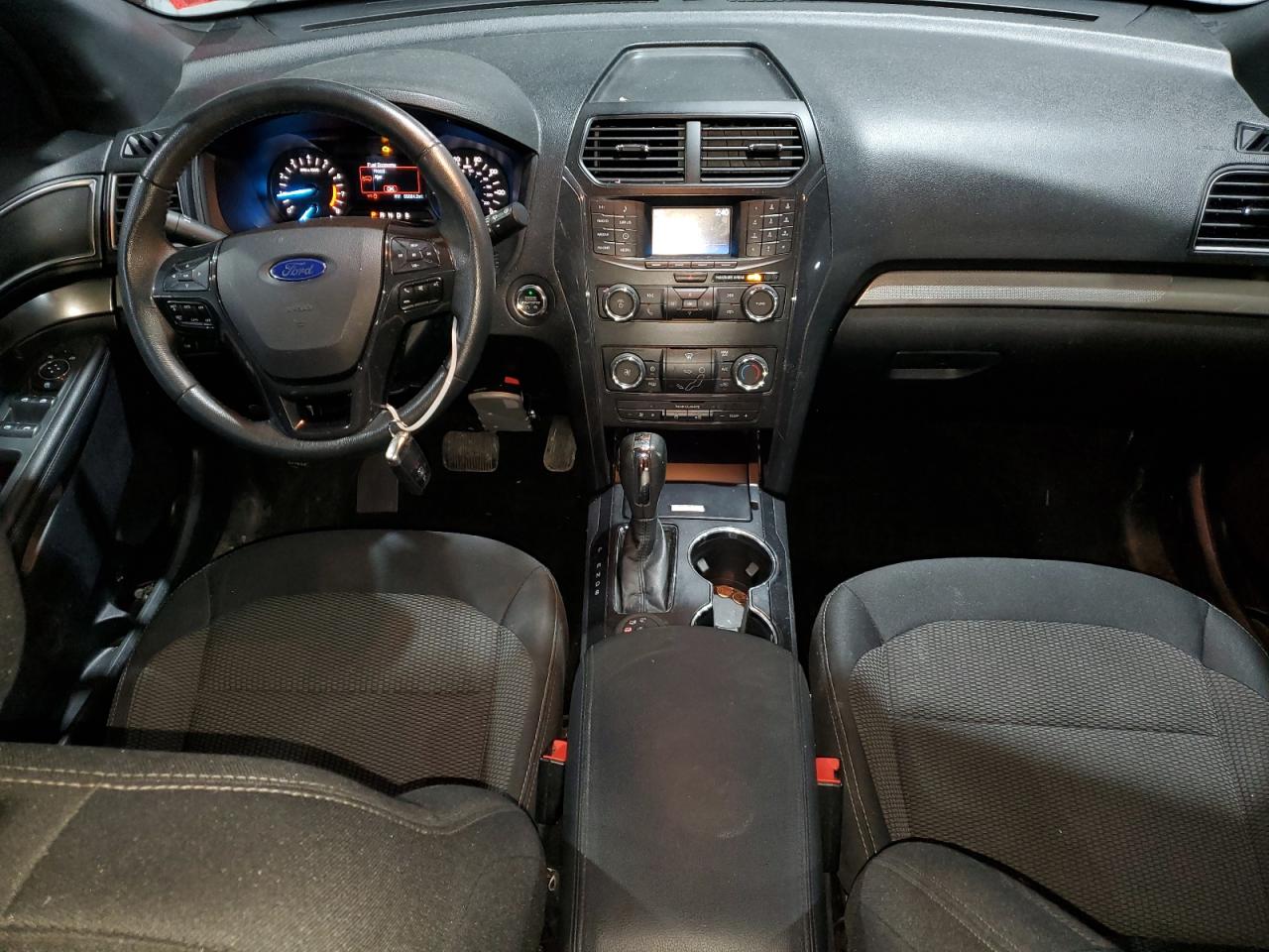 2019 Ford Explorer VIN 1FM5K8D85KGB18923 Copart auction photo, front end damage thumbnail 8