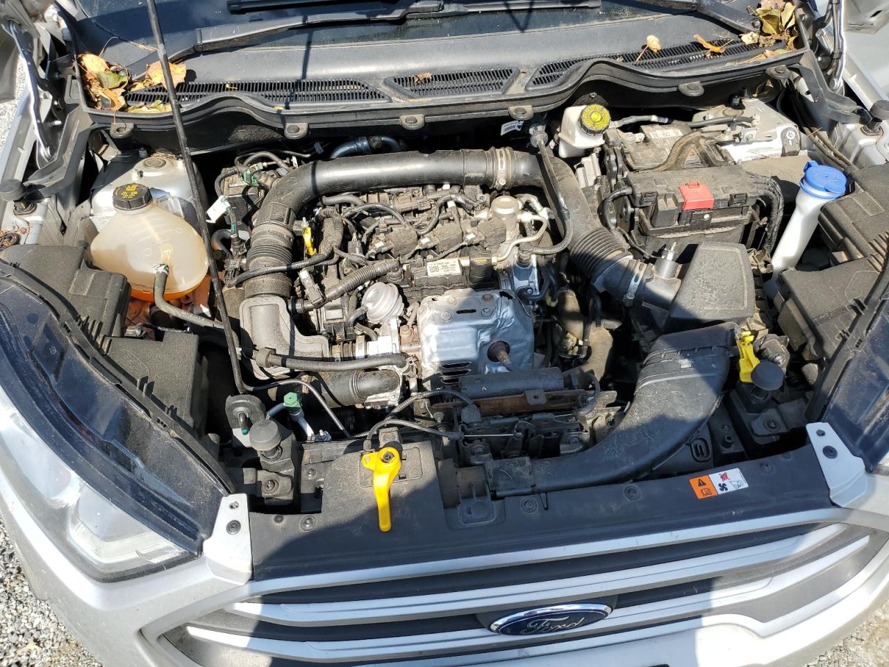 2020 Ford EcoSport VIN MAJ3S2GEXLC356288 Copart auction photo, water/flood damage thumbnail 11