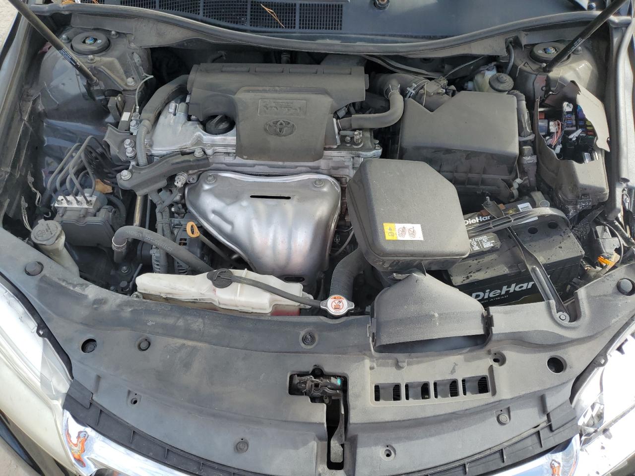 2017 Toyota Camry VIN 4T1BF1FK2HU418176 Copart auction photo, front end / minor dent/scratches damage thumbnail 11