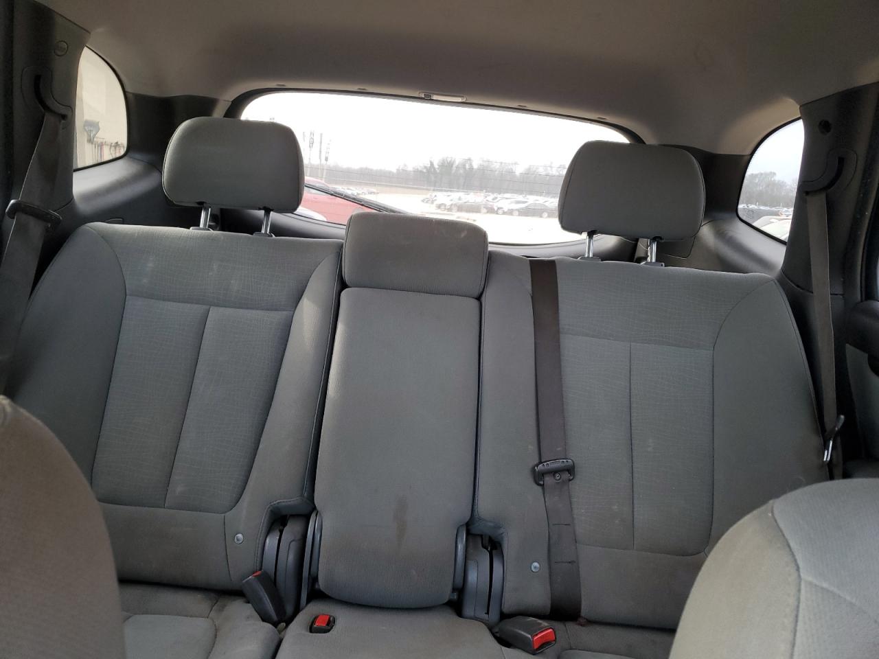 2012 Hyundai Santa Fe VIN 5XYZG3AB4CG115977 Copart auction photo, rear end damage thumbnail 10