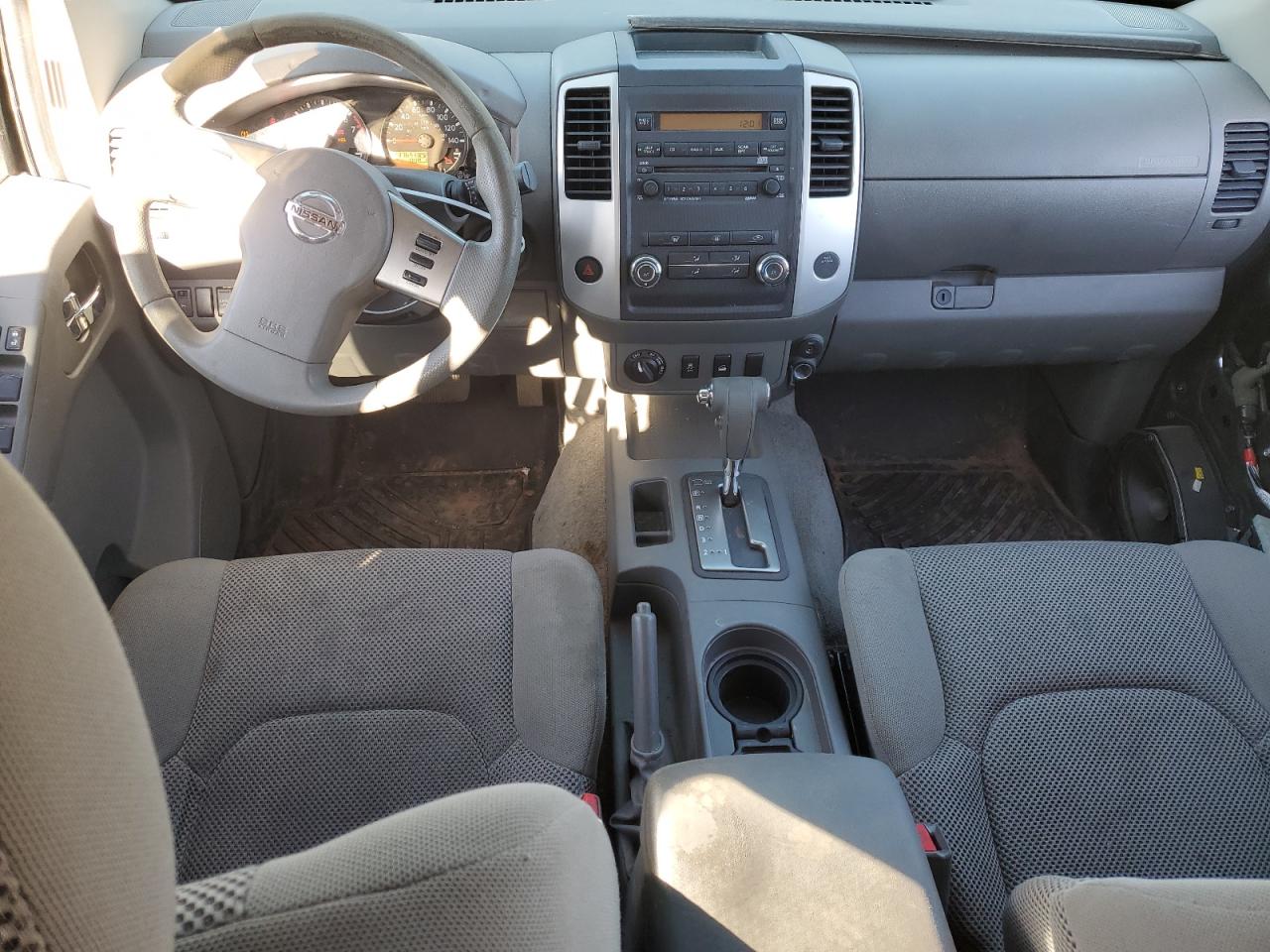 2012 Nissan Navara (Frontier) VIN 1N6AD0EV7CC442724 Copart auction photo, all over damage thumbnail 8