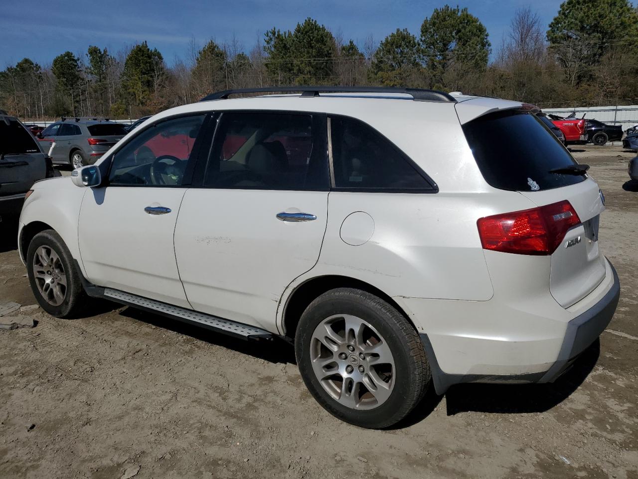 2008 Acura MDX VIN 2HNYD28468H521171 Copart auction photo, front end / minor dent/scratches damage thumbnail 2