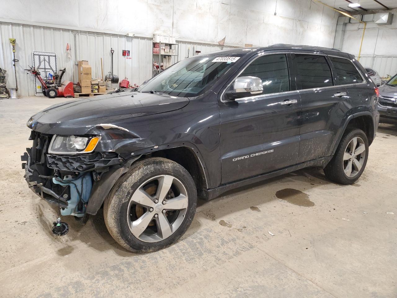 2016 Jeep Grand Cherokee VIN 1C4RJFBG6GC389687