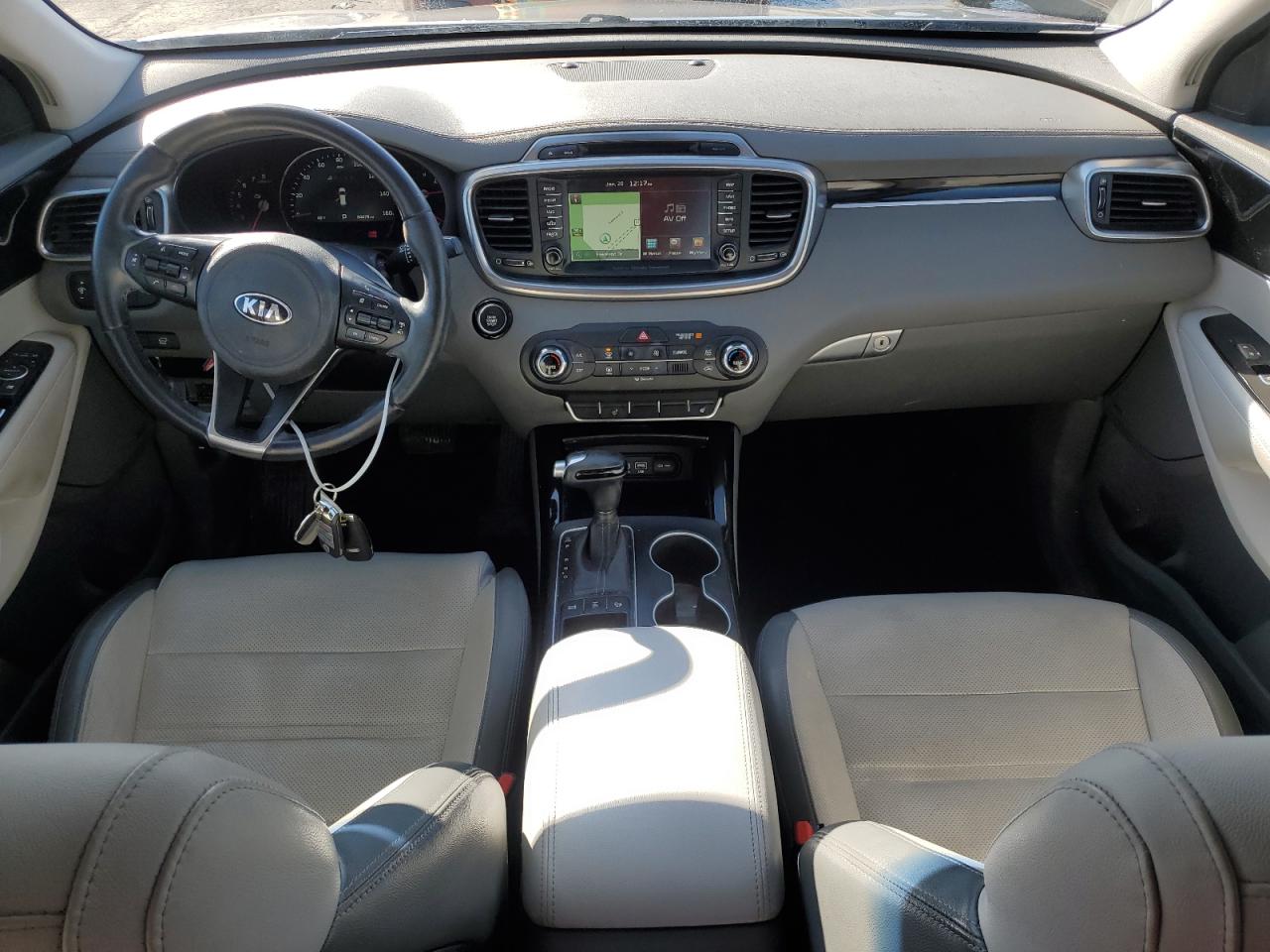 2016 KIA Sorento VIN 5XYPKDA56GG104720 Copart auction photo, front end damage thumbnail 8