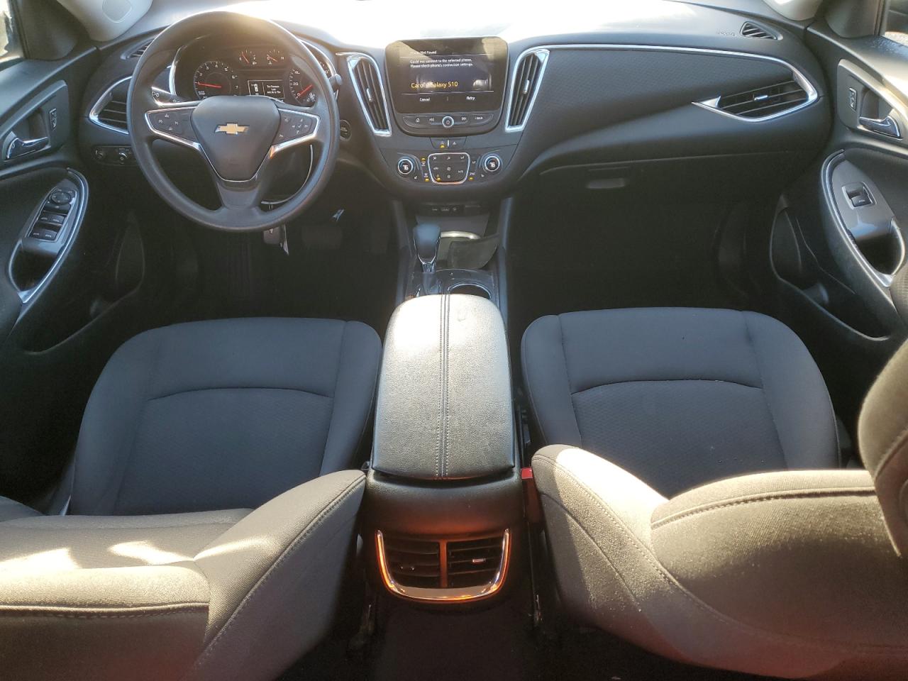2021 Chevrolet Malibu VIN 1G1ZD5ST0MF050246 Copart auction photo, all over damage thumbnail 8