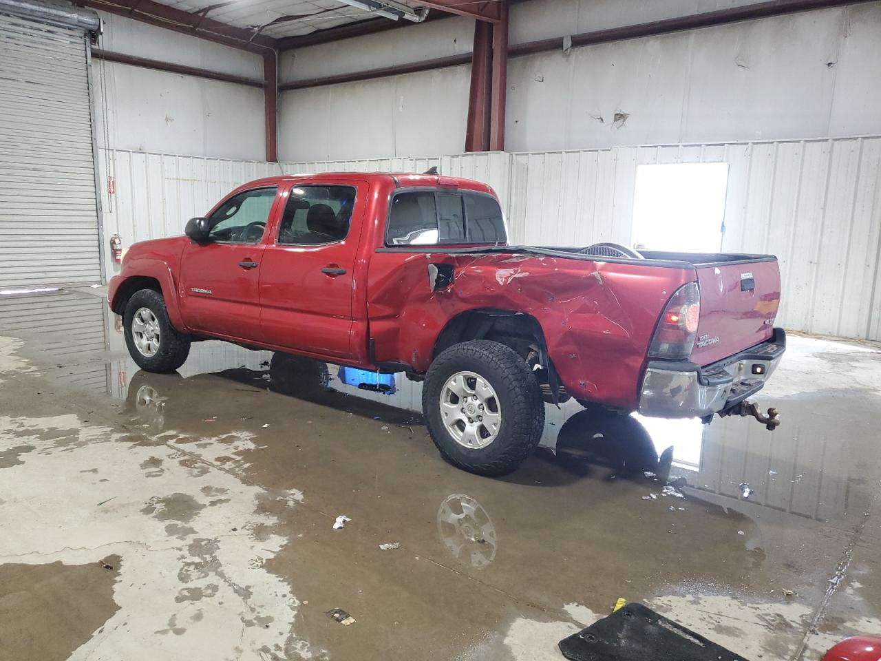 2012 Toyota Tacoma VIN 3TMMU4FNXCM042631 Copart auction photo, rear end / front end damage thumbnail 2