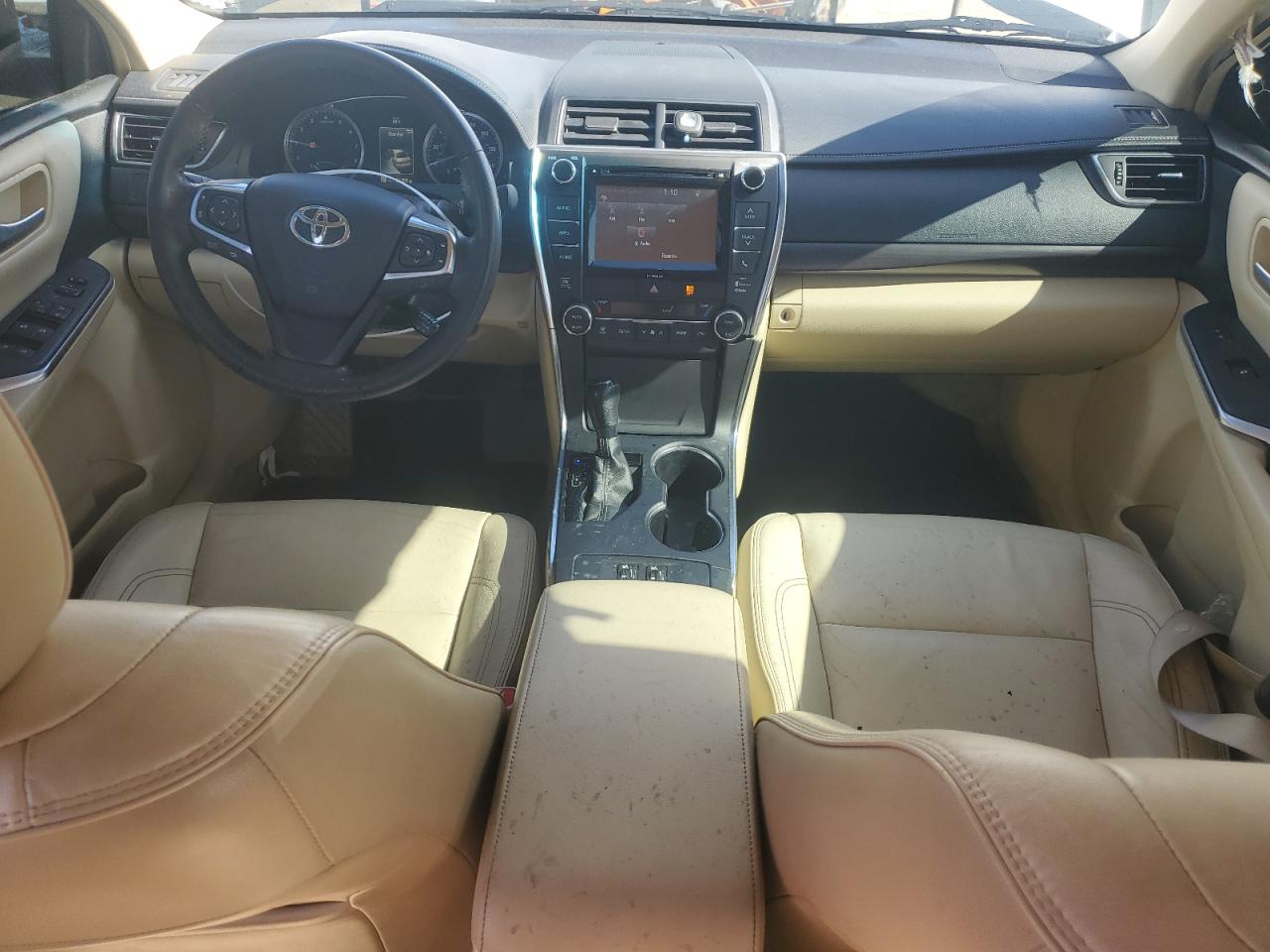 2017 Toyota Camry VIN 4T1BF1FK9HU407871 Copart auction photo, side damage thumbnail 8
