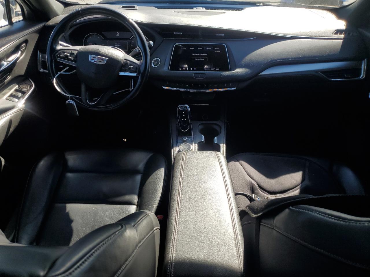 2020 Cadillac XT4 VIN 1GYFZCR41LF099639 Copart auction photo, water/flood damage thumbnail 8