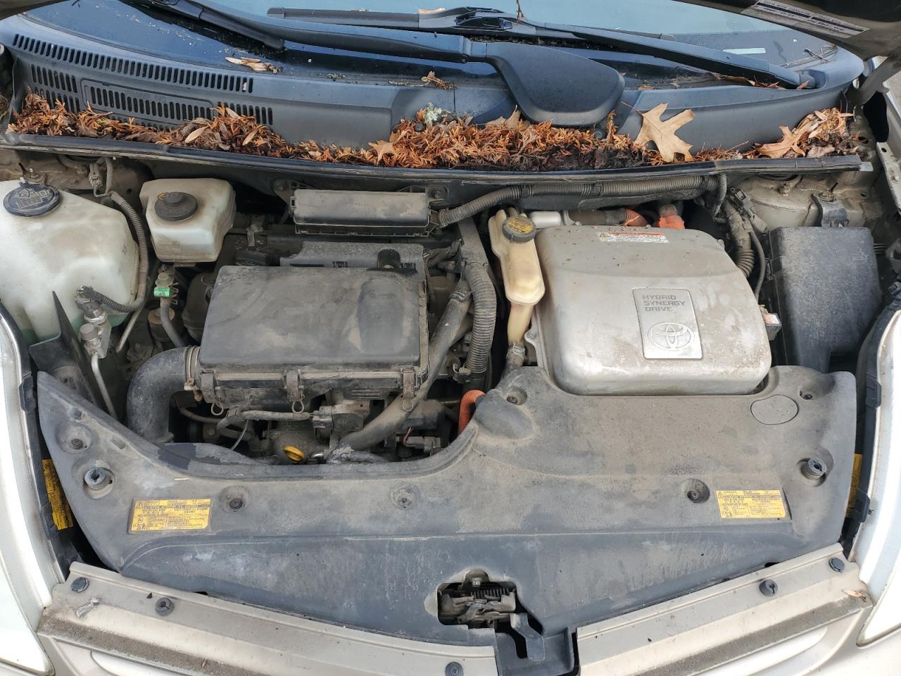 2005 Toyota Prius VIN JTDKB20U753025968 Copart auction photo, front end damage thumbnail 11