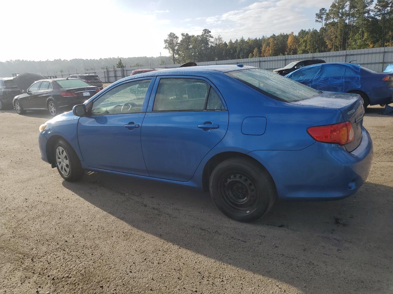 2010 Toyota Corolla VIN 2T1BU4EE7AC243370 Copart auction photo, front end damage thumbnail 2
