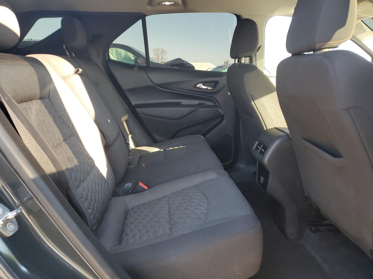 2018 Chevrolet Equinox VIN 2GNAXJEV6J6286432 Copart auction photo, front end / side damage thumbnail 11