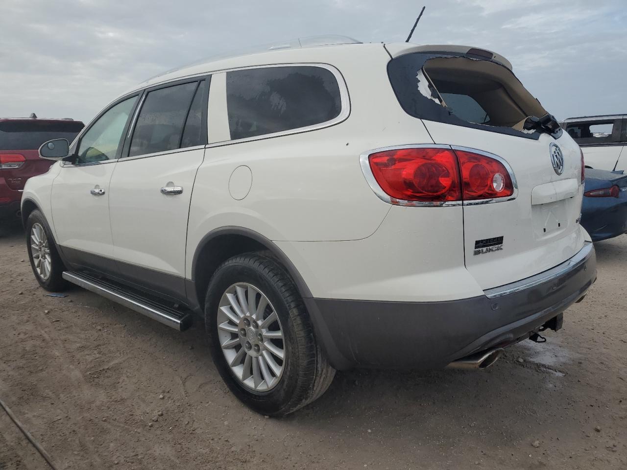 2011 Buick Enclave VIN 5GAKVBED7BJ211972 Copart auction photo, water/flood damage thumbnail 2