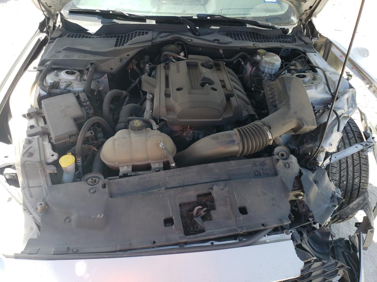 2019 Ford Mustang VIN 1FA6P8TH1K5134260 Copart auction photo, front end damage thumbnail 13