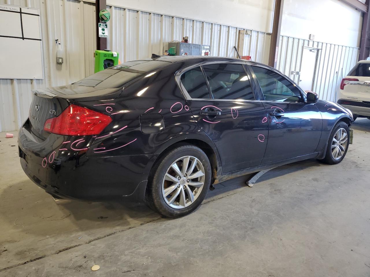 2013 Infiniti G VIN JN1CV6AR4DM758908 Copart auction photo, front end damage thumbnail 3