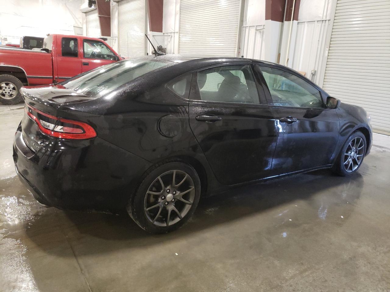 2013 Dodge Dart VIN 1C3CDFBA1DD182093 Copart auction photo, all over / hail damage thumbnail 3