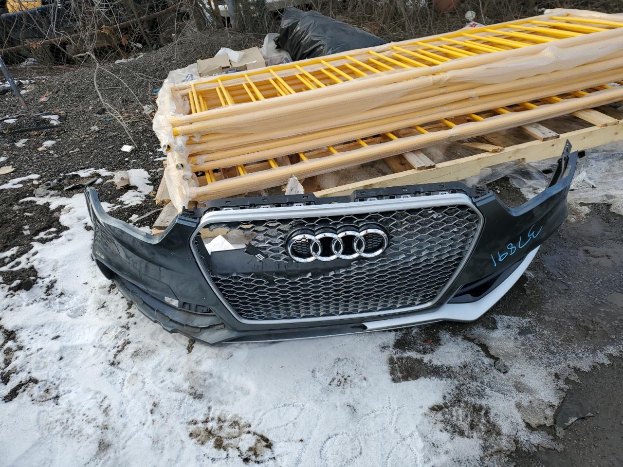 2013 Audi RS5 VIN WUAC6AFR3DA900255 Copart auction photo, front end damage thumbnail 12