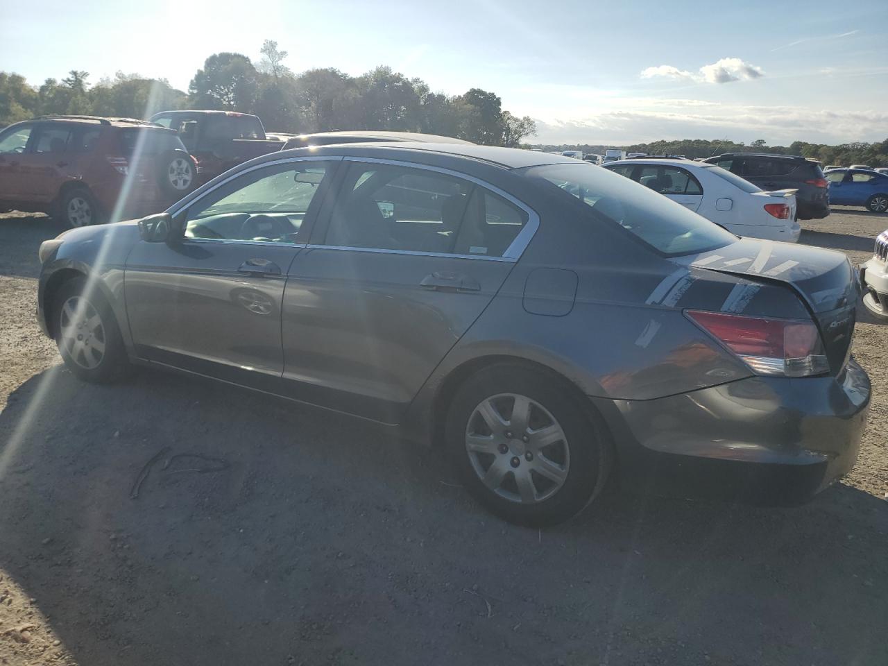 2010 Honda Accord VIN 1HGCP2F30AA187128 Copart auction photo, rear end damage thumbnail 2