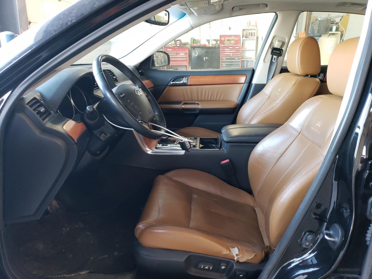 2007 Infiniti M VIN JNKAY01F27M453389 Copart auction photo, front end damage thumbnail 7