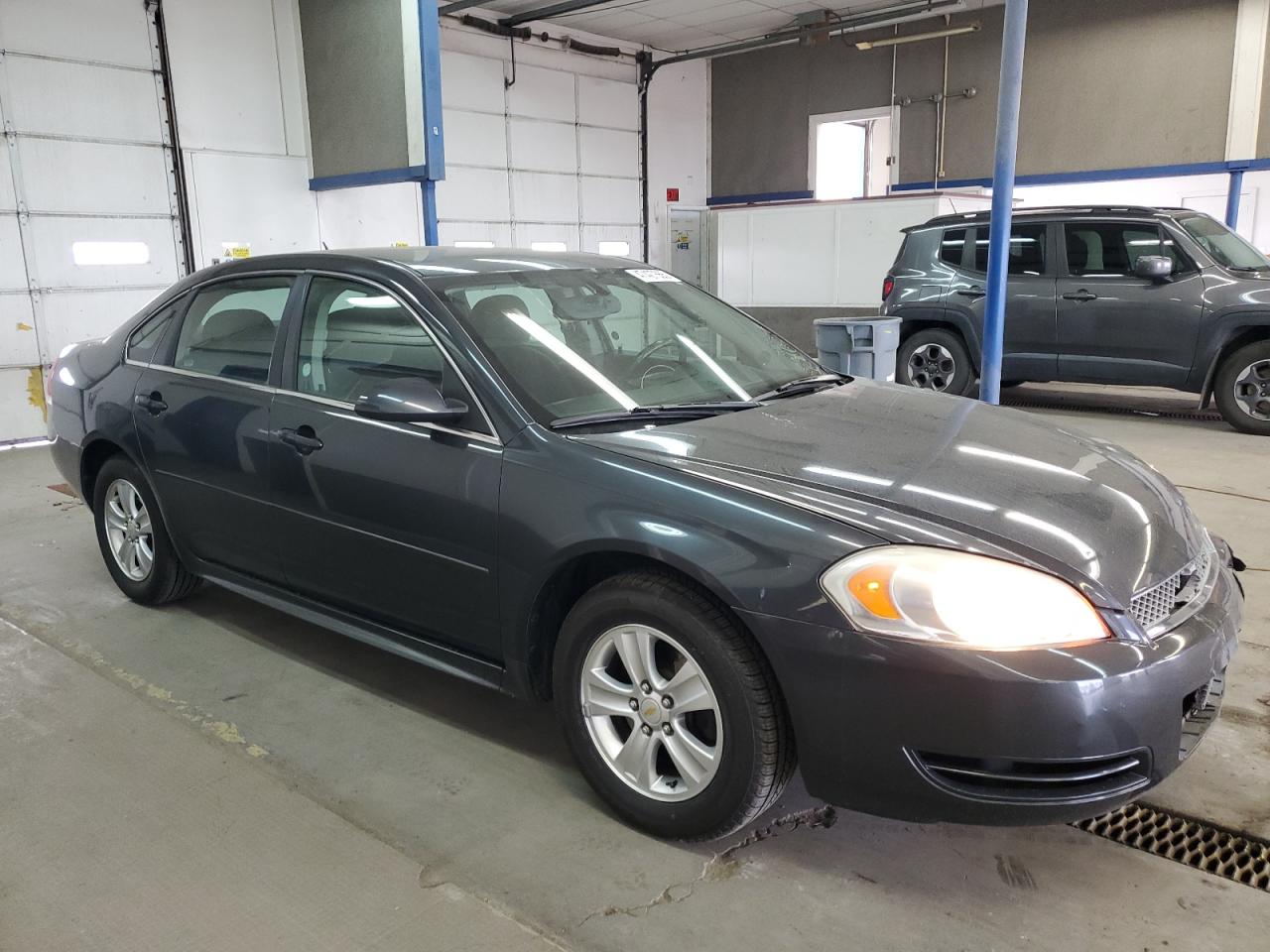 2013 Chevrolet Impala VIN 2G1WF5E37D1251786 Copart auction photo, front end damage thumbnail 4