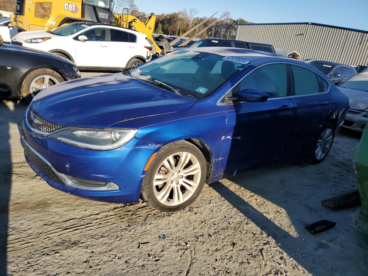 2015 Chrysler 200 VIN 1C3CCCAB1FN721692
