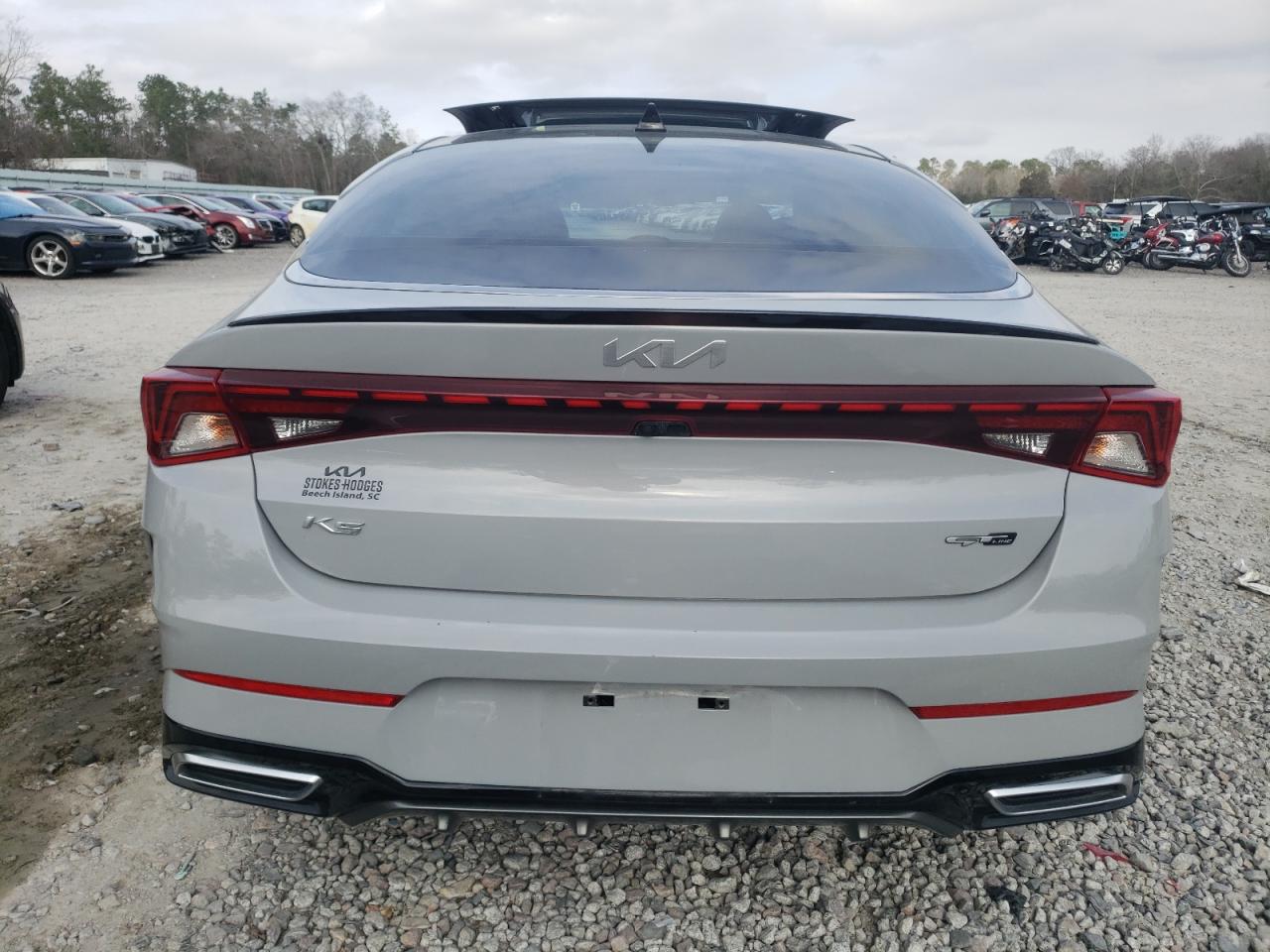2022 KIA K5 VIN 5XXG64J25NG108656 Copart auction photo, front end damage thumbnail 6