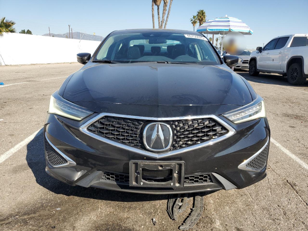 2022 Acura ILX VIN 19UDE2F37NA002511 Copart auction photo, rear end damage thumbnail 5
