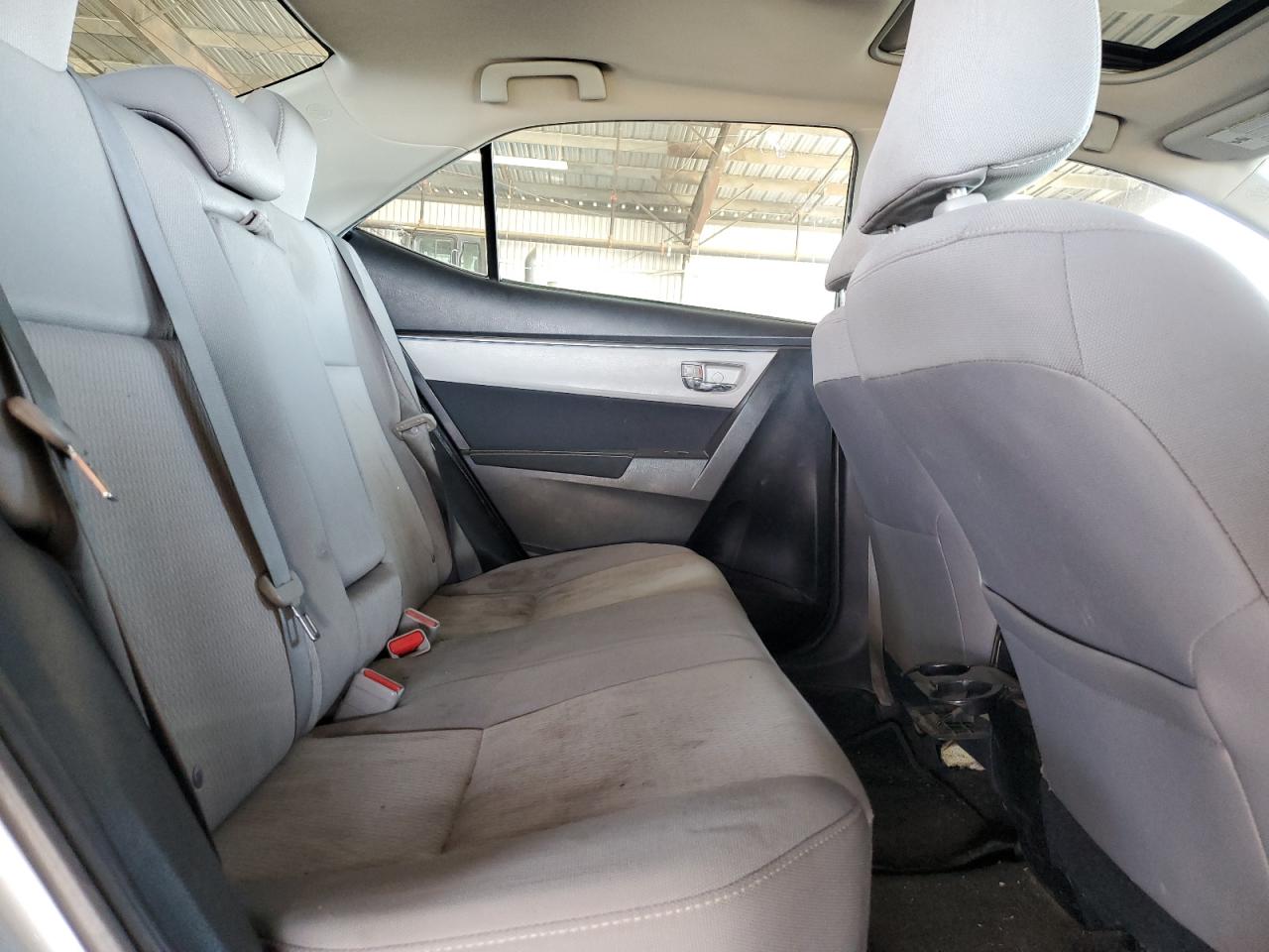 2015 Toyota Corolla VIN 5YFBURHE2FP245382 Copart auction photo, rear end / front end damage thumbnail 10