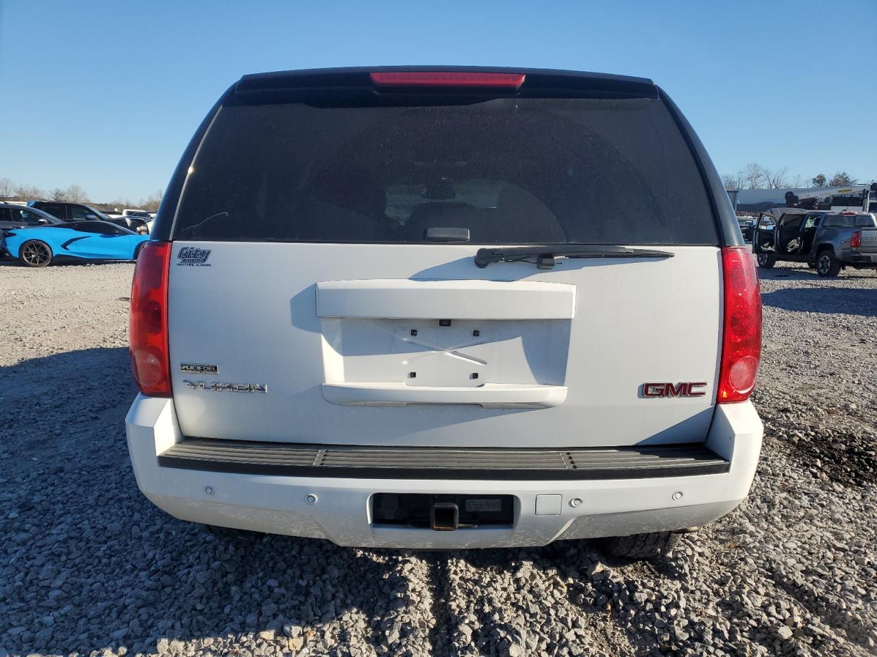 2011 GMC Yukon VIN 1GKS2CE07BR352444 Copart auction photo, front end damage thumbnail 6