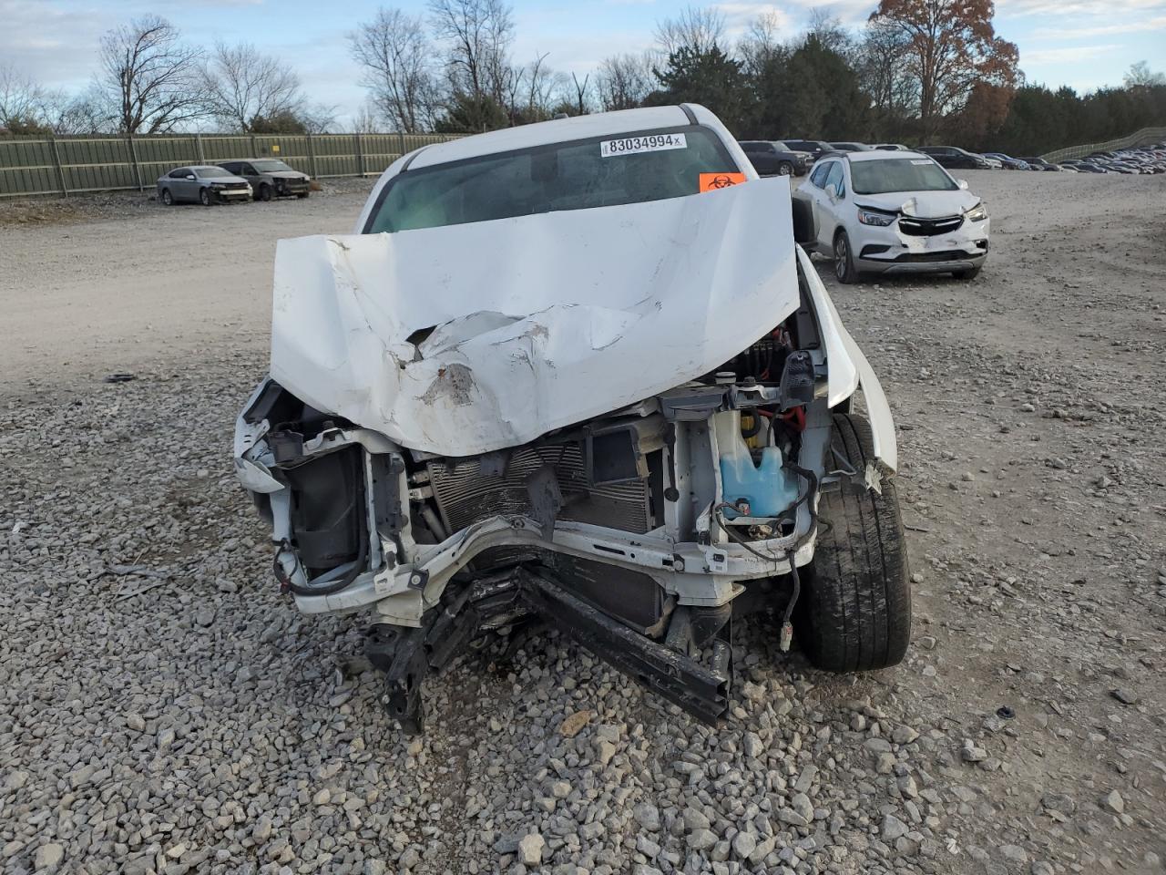 2019 Chevrolet Colorado VIN 1GCHSBEA8K1163664 Copart auction photo, all over damage thumbnail 5