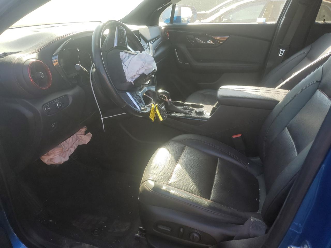 2020 Chevrolet Blazer VIN 3GNKBKRS9LS532340 Copart auction photo, front end / minor dent/scratches damage thumbnail 7
