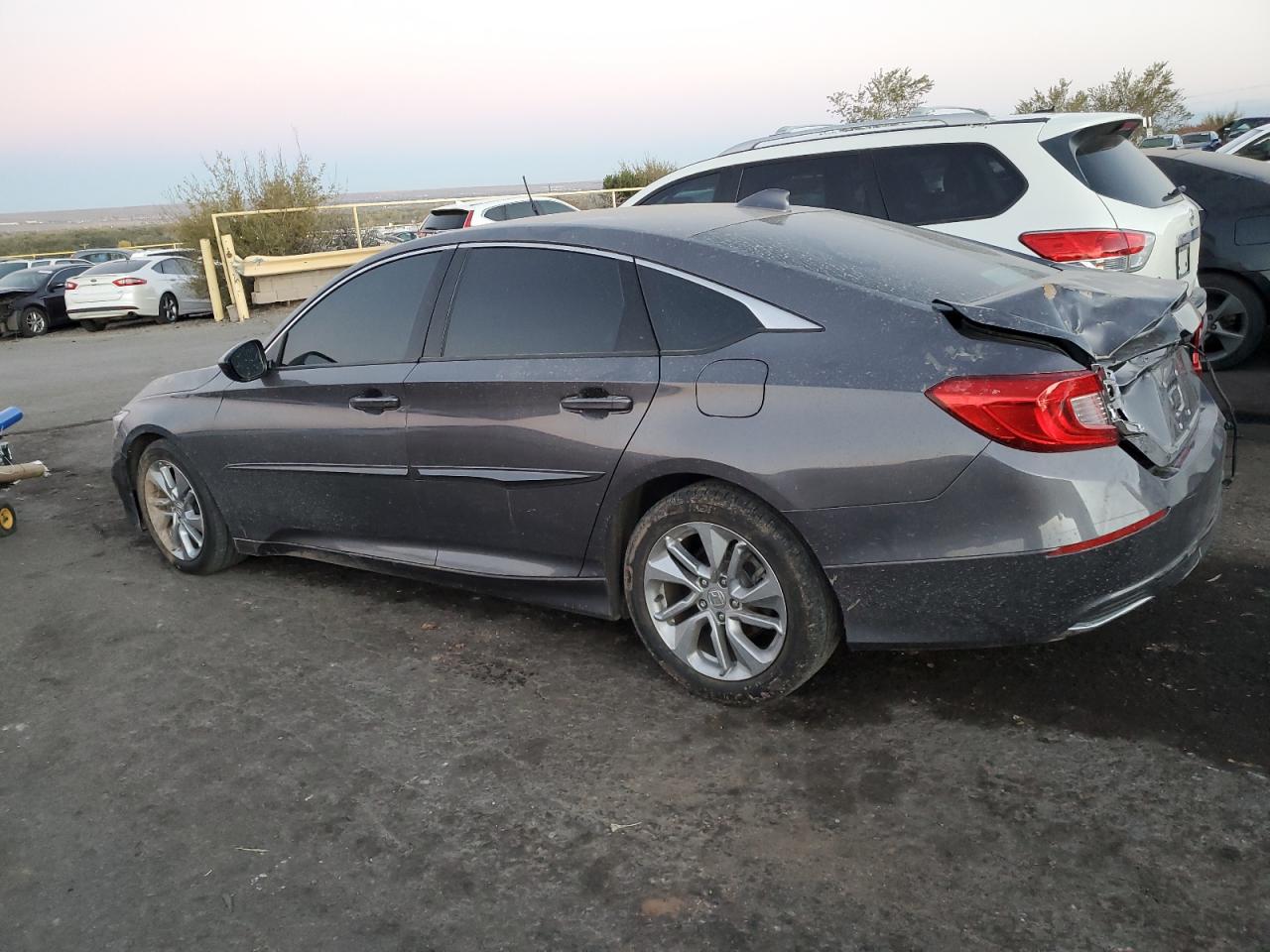 2018 Honda Accord VIN 1HGCV1F18JA006520 Copart auction photo, water/flood / rear end damage thumbnail 2
