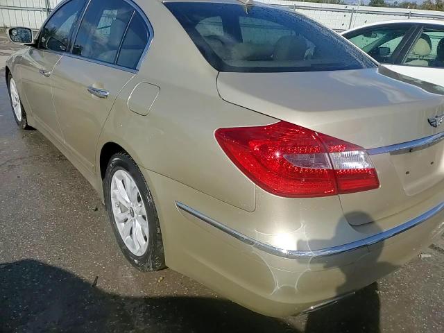 2012 Hyundai Genesis VIN KMHGC4DD5CU175587 Copart auction photo, side damage thumbnail 13