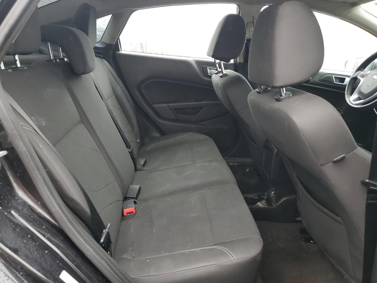 2015 Ford Fiesta VIN 3FADP4BJ4FM223339 Copart auction photo, front end / mechanical damage thumbnail 10