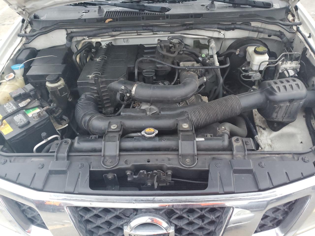 2012 Nissan Navara (Frontier) VIN 1N6BD0CT9CC456176 Copart auction photo, water/flood damage thumbnail 11