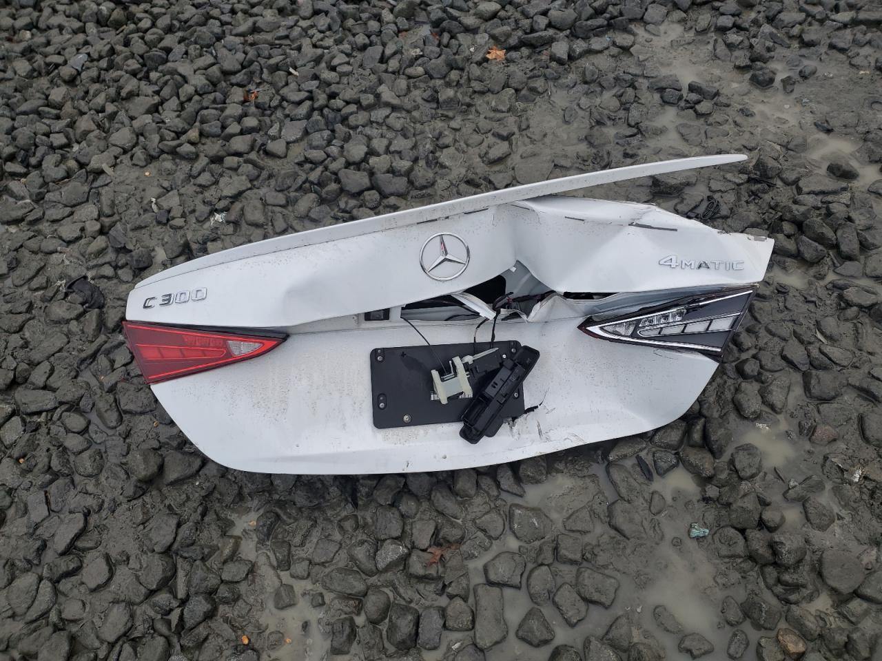 2023 Mercedes-Benz C-klasse VIN W1KAF4HB2PR079084 Copart auction photo, rear end damage thumbnail 14